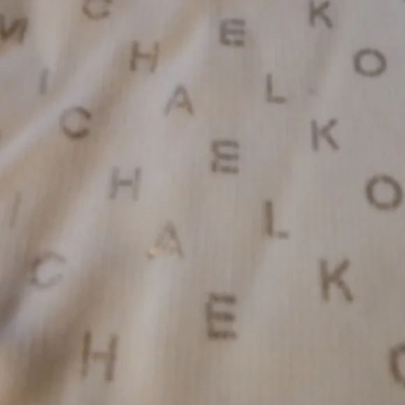 Michael Kors Hat and Scarf - Picture 2 of 3